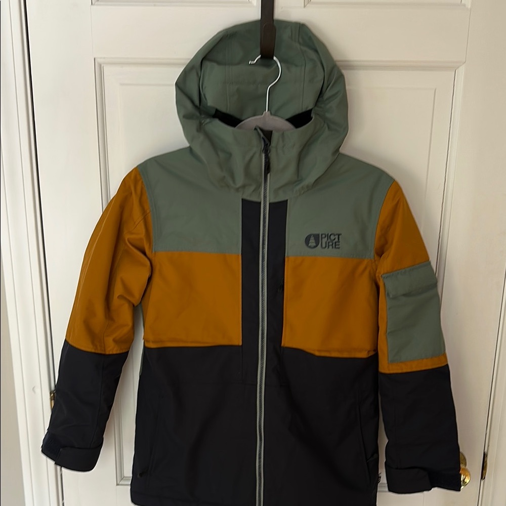 Youth Picture Organic Colorblock Jacket